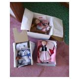 (3) Dolls - Name Brand