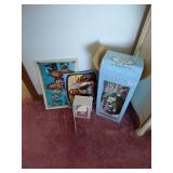 Misc. Lot - Fiber Optic Easter Decoration, Wizard of Oz, Etc