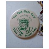 Large Lot of Pins/Buttons - Some Nice Sioux Ones