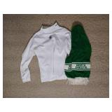 Sioux Turtleneck & UND Scarf