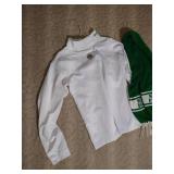 Sioux Turtleneck & UND Scarf