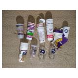 Large Lot of Twins/Vikings Cups & Glasses