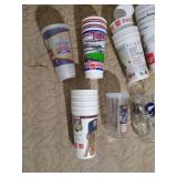 Large Lot of Twins/Vikings Cups & Glasses