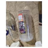 Large Lot of Twins/Vikings Cups & Glasses