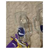 Large Lot of Twins/Vikings Cups & Glasses