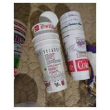 Large Lot of Twins/Vikings Cups & Glasses