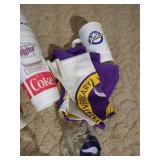 Large Lot of Twins/Vikings Cups & Glasses