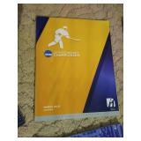 (6) Hockey Magazines/Books - Includes "Fight On Sioux"