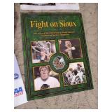 (6) Hockey Magazines/Books - Includes "Fight On Sioux"