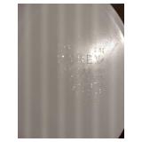 (2) Vintage Pyrex Bowls