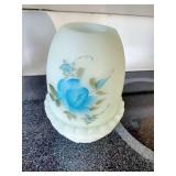 Vintage Hand-Painted Candle Holder - Very Pretty