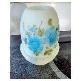 Vintage Hand-Painted Candle Holder - Very Pretty
