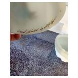 Vintage Hand-Painted Candle Holder - Very Pretty