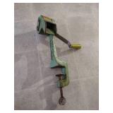 Vintage Blue Streak Pea Sheller - Very Cool!