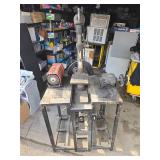 drill press/grinder/wire wheel