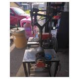 drill press/grinder/wire wheel