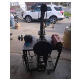 drill press/grinder/wire wheel