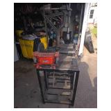 drill press/grinder/wire wheel