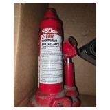 jacks and wheel chalks