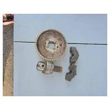 gear and drill chuck