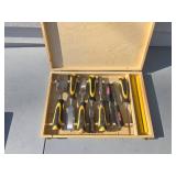 wood chisel set