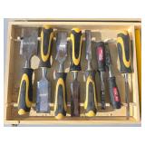 wood chisel set