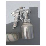 paint sprayer and roller