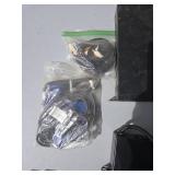 power strip and server box