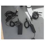 power strip and server box