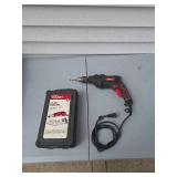 dremel tool and drill