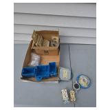 lot of electrical supplies