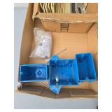 lot of electrical supplies