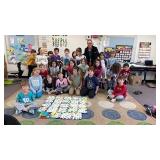 HMJDS First Grader Color Run Benefit Auction