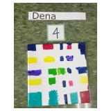 “Shalom in Squares” by Dena