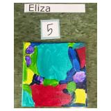 “Shalom in Bloom” by Eliza