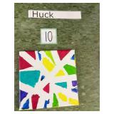 “Luchos in Color” by Huck