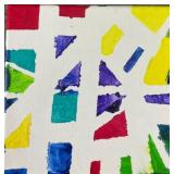 "Simcha in Color: A Modern Dreidel Dance" by Rena