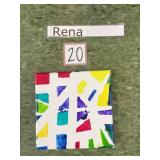 "Simcha in Color: A Modern Dreidel Dance" by Rena