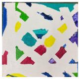 “Mazel Mosaic: A Celebration of Color” by Solomon