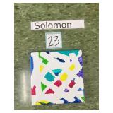 “Mazel Mosaic: A Celebration of Color” by Solomon