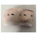L. 18.55lbs Bone-in Pork Shoulder Butts-IBP Supreme Trim All Natural