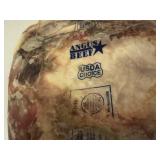 F.  14.70lbs Black Angus Boneless Beef Top Sirloin-U.S.D.A. Choice