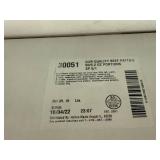 H. 10lbs 50/3.2oz Hamburger Patties