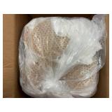 H. 10lbs 50/3.2oz Hamburger Patties