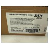 H. 11lbs (613ct Approx.) Lemon Crescent Cookie Dough
