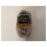 L. 9.85lbs Smithfield Honey Ham
