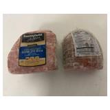 E. 5.55lbs Smithfield Sliced Boneless Ham-Maple Flavored