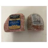E. 4.95lbs Smithfield Sliced Boneless Ham-Maple Flavored