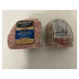 E. 4.75lbs Smithfield Sliced Boneless Ham-Maple Flavored