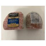 E. 4.75lbs Smithfield Sliced Boneless Ham-Maple Flavored